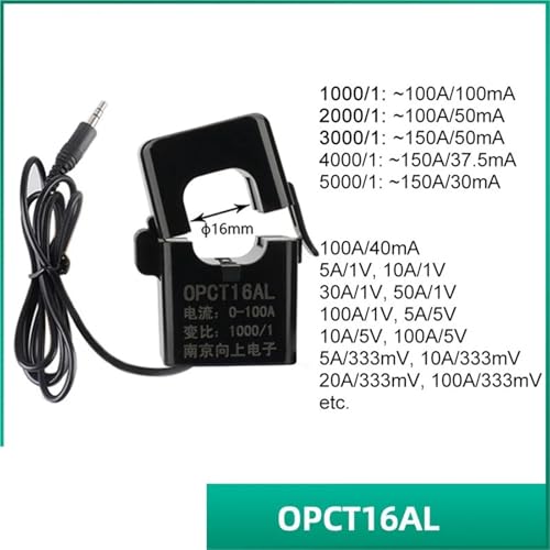 Transformador de corriente split OPCT16ATL: mida su consumo eléctrico sin interrumpir el servicio 3