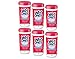 Wet Ones Antibacterial Hands & Face Wipes Fresh Scent 40 Count Canister (Pack of 6)