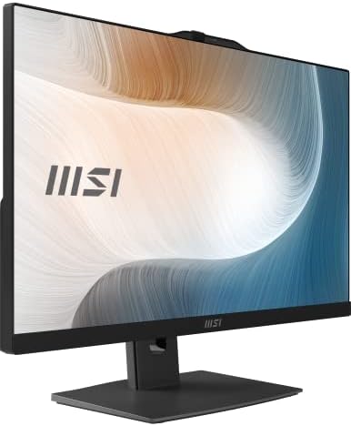 MSI MODERN AM242P 1M-1223EU 23.8 FHD 16:9 (1920X1080) CORE 5 120U 8GB DDR5 512GB SSD W11PRO SIYAH AIO PC - Görsel 3