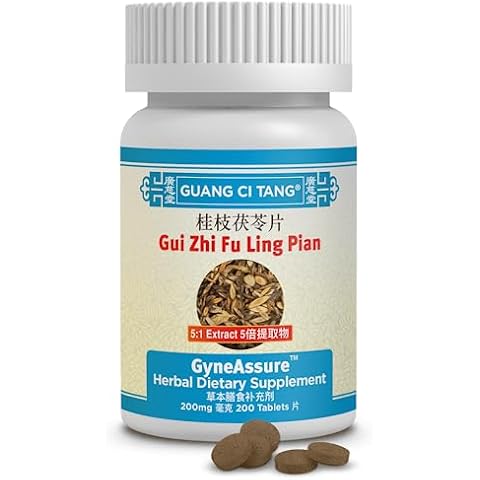 Gui Zhi Fu Ling Pian (Wan) (GyneAssure) 200 mg 200 Tablets Cover