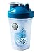 BlenderBottle Classic (Discontinued Style), 20-Ounce, Clear/Blue