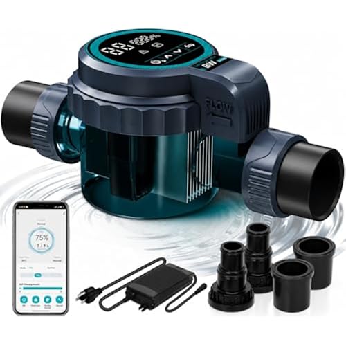 Salt Water Pool Chlorinator System, 31,700 Gal Above-Ground Pools