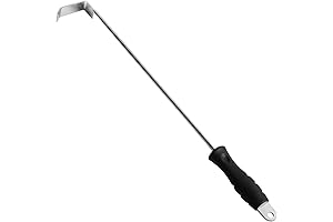 Ash Tool for Big Green Egg, Stainless Steel Ash Tool Poker for...