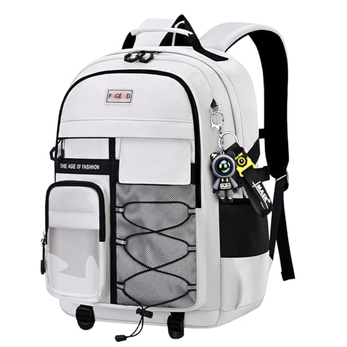 Waniki Rucksack Herren Großer Schulrucksack Teenager Mädchen Schulranzen...