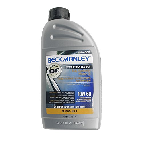 Aceite para motor SAE 10W-60 Beck Arnley miniatura 1