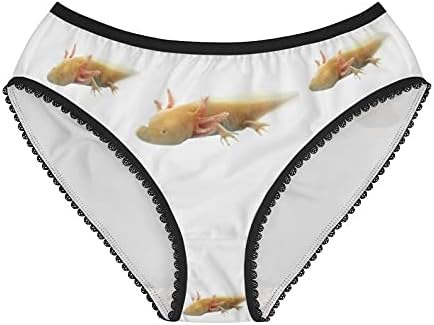 Axolotl Panties, Axolotl Underwear, Briefs, Cotton Briefs, Funny Underwear, Panties For Women