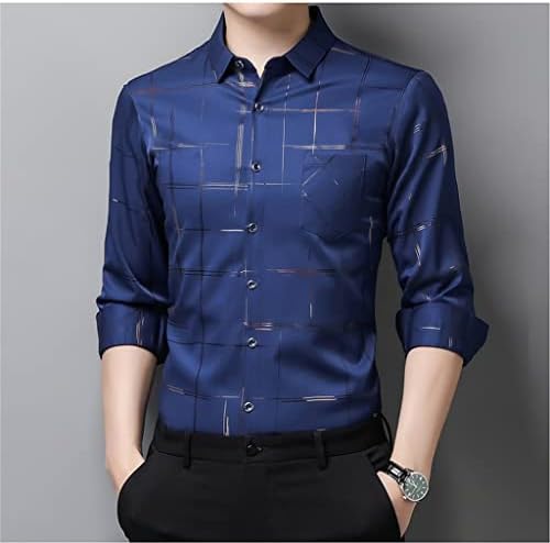 なし 長袖シャツメンズスリムフィットシルクシャツカジュアルチェック柄シャツメンズ服 Color A Size L Code Www Meritstech Ac In なし 長袖シャツメンズスリムフィットシルクシャツカジュアルチェック柄シャツメンズ服 Color A Size L Code Www Meritstech Ac In