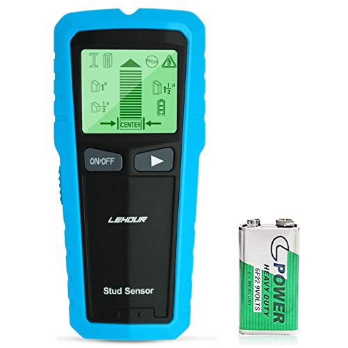 Stud Finder Wall Scanner, 5 in 1 Multi Function Electronic Stud Sensor With