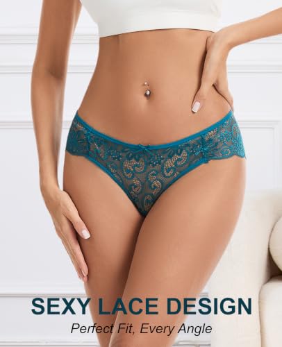 Image of Sunm Boutique Sexy Underwear for Women, Cheeky Lace Women's Panties