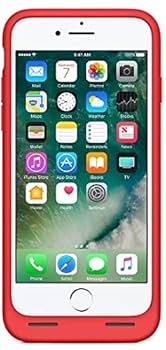 iPhoneケース Apple - iPhone8/7 smart battery case product red Apple iPhone 7 Smart Battery Case | Dressinn