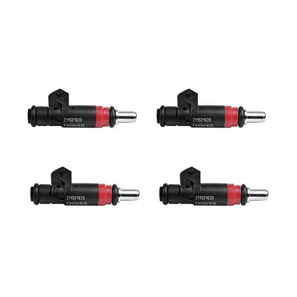 Car Petrol Injector 4PCS Fuel Injector Nozzle 2115-0162D 21150162D for Benz for Scania Accelo for Atego Atron