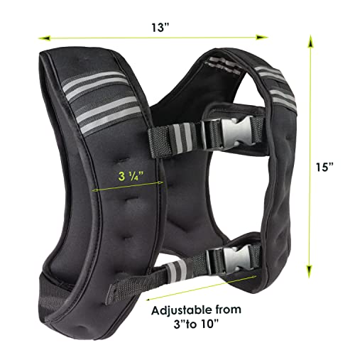 ProsourceFit Exercise Weighted Training Vest - image 2