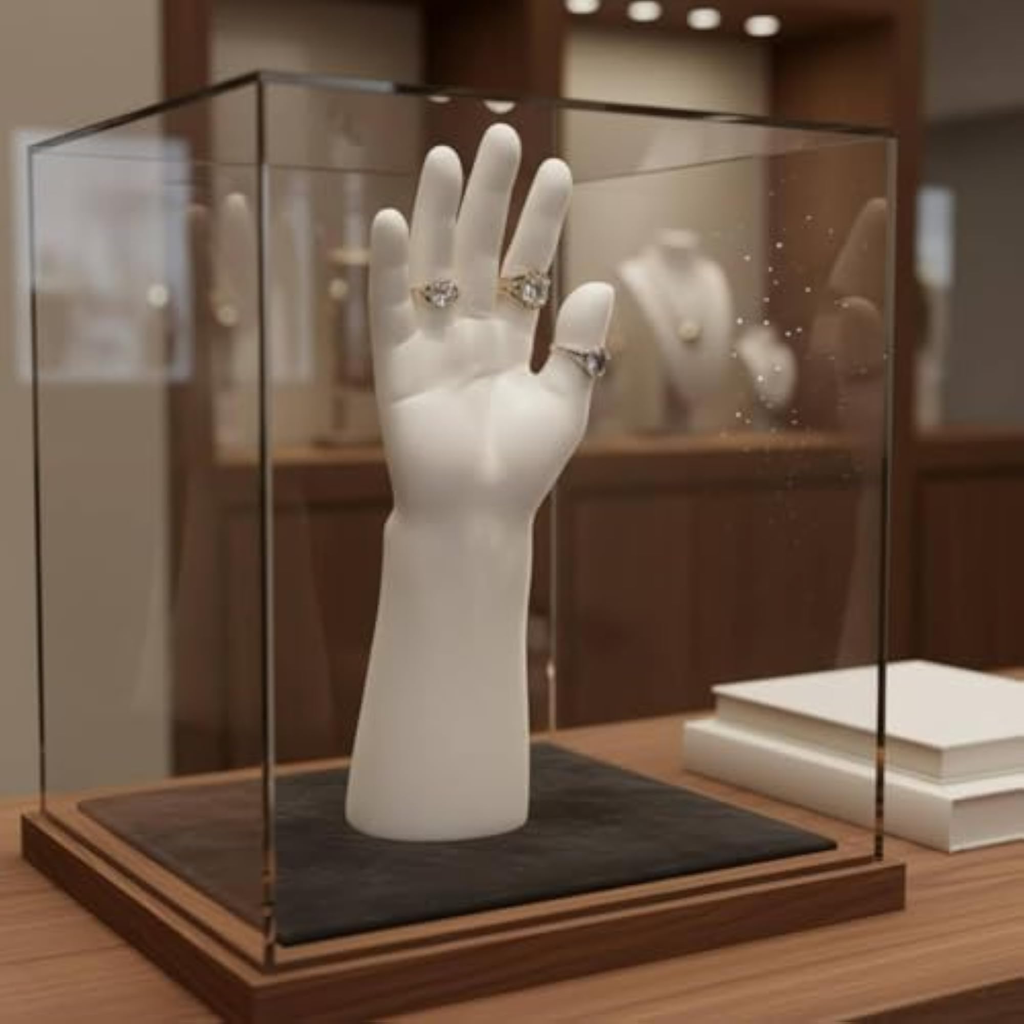 BNF® Lifelike Band Display Hand Polished Surface Fake Hand Model