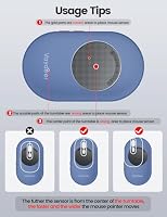 VAYDEER Ultra Slim Mouse Jiggler Mover mit einstellbarem Intervall-Timer ist EIN lautloser und Nicht nachweisbarer Maus-Beweger. Dieser fahrerfreie Mausbeweger ist für den PC aktivieren. – Ansicht 5