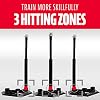 MLB 3 Position Black Batting Tee To-Go