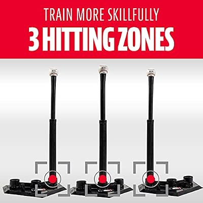 MLB 3 Position Black Batting Tee To-Go