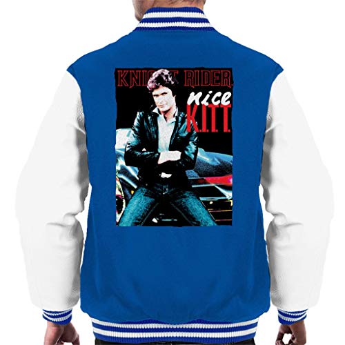 Veste Knight Rider KITT Cadeau Idéal Homme Nostalgique Série TV Années 80