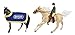 Breyer Stablemates English Horse Play Set | 10 Piece Play Set | 1:32 Scale | Model #6027