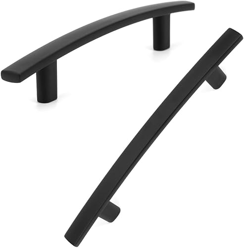 Miniatura 41 de KOOFIZO Paquete de 20 tiradores de bronce aceitado de 3 pulgadas para gabinetes de cocina, manijas de bronce frotado para gabinetes de cocina, Oil