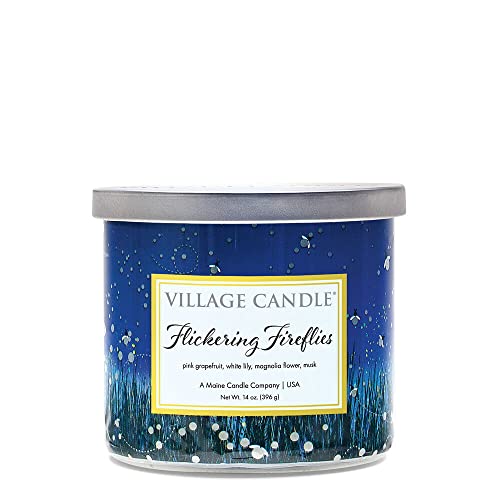 Village Candle Fireflies Luminary