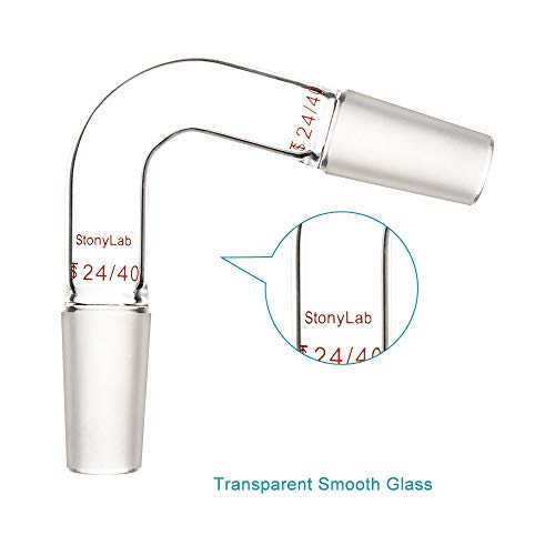 Stonylab Adattatore di Distillazione, 75 Gradi a