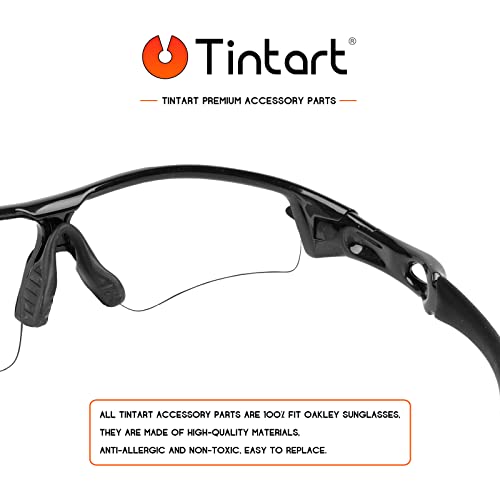 Image of Rubber Kits Earsocks and Nosepieces Compatible with Oakley Radar Path | Range | Edge | Pitch