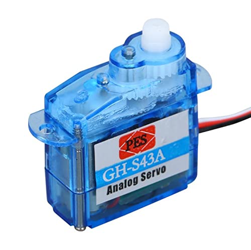 PES GH-S43A 4.3g High Precision Plastic Gear Coreless Analog Servo 0.8KG for RC Micro Airplane Quadcopter Drones DIY Parts