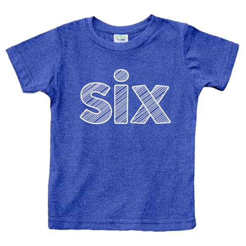 Unordinary Toddler 6th Birthday Shirt Boys 6 Year Old boy Shirts 6yr six Years Old Gift Sixth Tshirt
