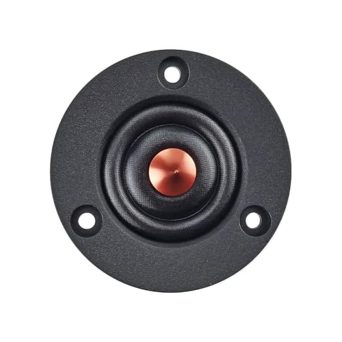 Altavoz de tweeter de cúpula de 2 pulgadas de seda GHXAMP para agudos de neodimio de coche 6ohm 4