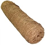 Farm Plastic Supply - 100% Biodegradable Coir Mat - 6' x 164' - 700 Gram Coir Matting Roll, Erosion Control Blanket, Coconut Coir Mat, Coconut Erosion Control Blanket