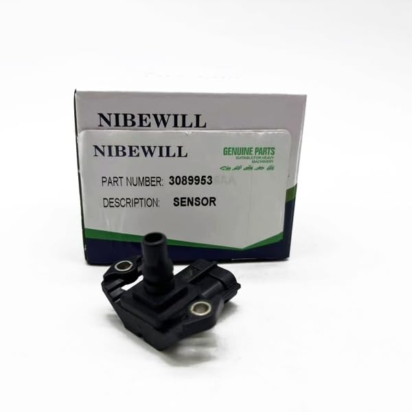 Intake Manifold Pressure Temperature Sensor 3089953 for Cummins ISB QSB4.5 QSB6.7 Heavy‑Duty Truck Excavator Replacement Part