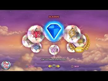 Game - Playstation 3 Bejeweled 3 With Zuma & Feeding Frenzy 2 Book