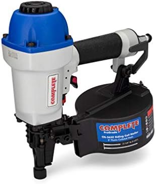 Complete CN565Z ProGrade 0° Siding Coil Nailer, 1-1/4" - 2-1/2" for Duo-Fast type Zero Degree Plastic Collated Coil Nails SIM DF225C
