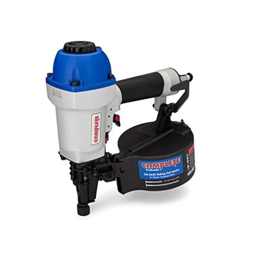 Complete CN565Z ProGrade 0° Siding Coil Nailer, 1-1/4" - 2-1/2" for Duo-Fast type Zero Degree Plastic Collated Coil Nails SIM DF225C