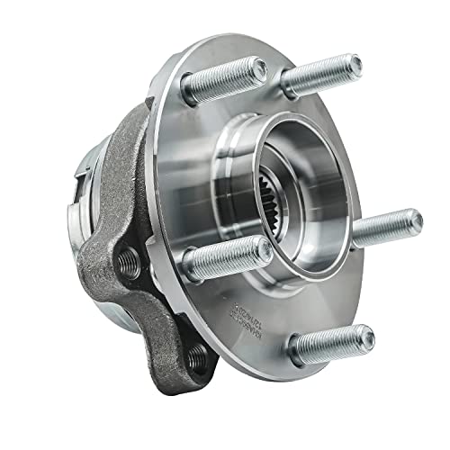 Detroit Axle - Awd Front Wheel Hub Bearing Assemblies Replacement For Infiniti Ex35 Fx45 Fx50 G25 G35 M35 M37 M45 #TOP5