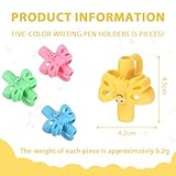 Zoom IMG-1 4 pieces impugnatura matita bambini Zoom IMG-1 4 pieces impugnatura matita bambini