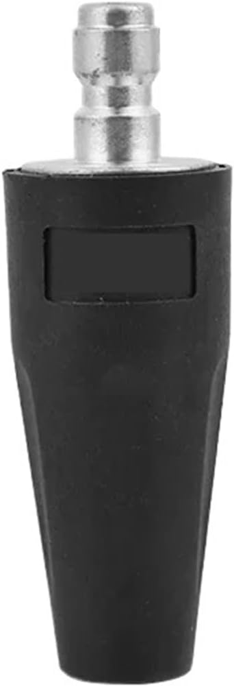 Universal Car Washing Machine Nozzle Rotating Blaster Turbo Jet Nozzle Connector 2600 PSI High Pressure Water Gun Head Washer