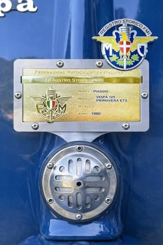 DIMENSIONI OTTIMALI: Progettato specificamente per le dimensioni standard delle targhe oro FMI, con bordi sagomati per una presentazione elegante