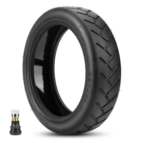 Amitor 250x54 Selbstreparierende Reifen für Xiaomi 4 E-Scooter, Pannensicherheit & Gewichtsreduzierung, E Scooter Tubeless Reifen 10 Zoll mit 26mm Original Ventil, Verschleißfest & Rutschfest, 1PCS