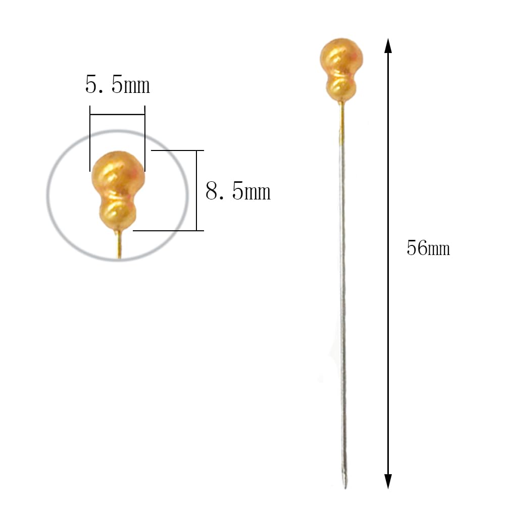 280 Épingles En Forme De Gourde - Acier Inoxydable Coloré - Pour Couture, Ourlets, DIY & Création De Bijoux