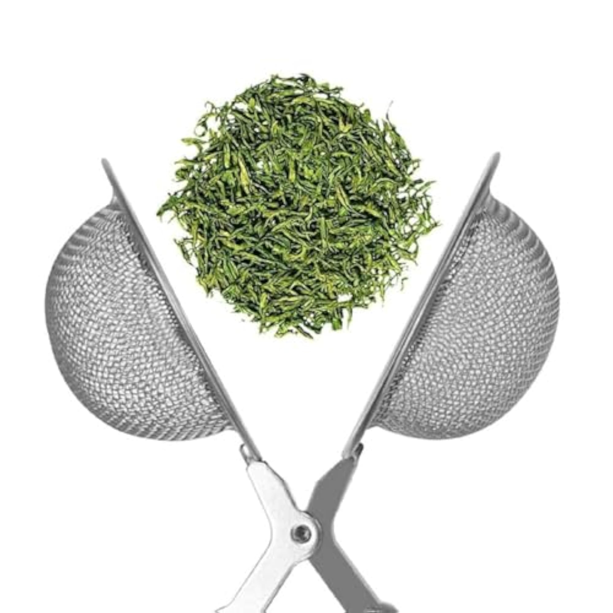 Tea Infuser Strainer with Mesh Ball, Reusable Loose Leaf Spoon