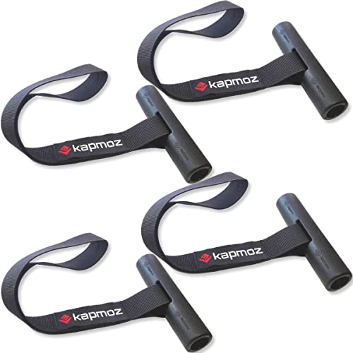 Quick Hood Loops Trunk Anchor Kayak Tie Downs Straps Bow Stern Canoe Transport Secure Lashing Point...