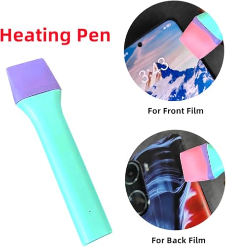 Image of Thermostatic Heating Shaping Pen for Mobile Phone Screen Protector Installation, DIY Phone Skins, Crafts