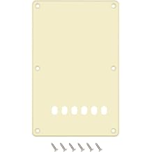 Banworks ST Backplate 6-Hole Beveled Edge 1-Ply Guitar Tremolo Cavity Cover