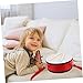 1Set Red Marching Snare Drum for Strap Lightweight and Portable for School Performances and Band Activities Enhances Musical Skills and Teamwork