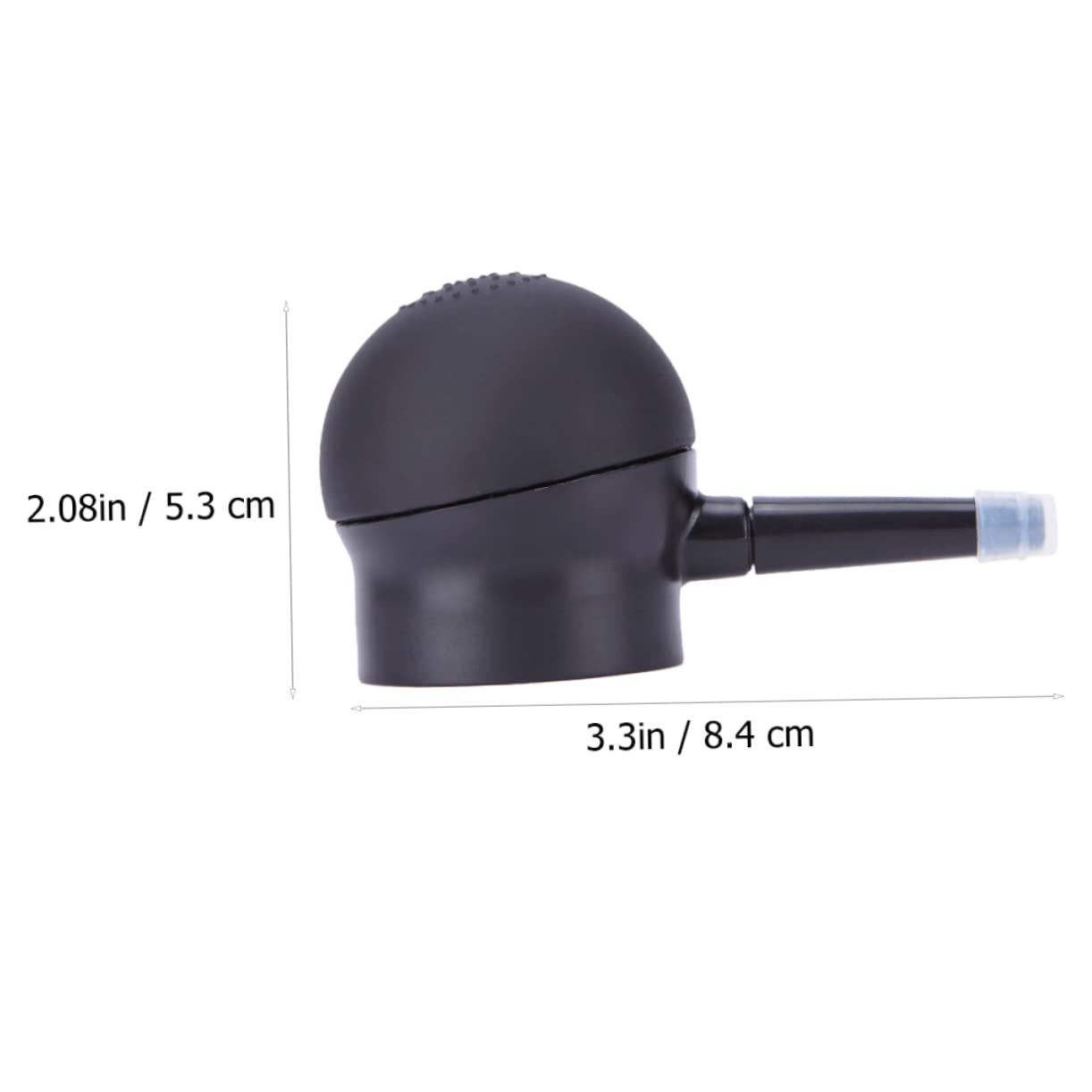 1pc Hair Fiber Applicator Nozzle for Easy Hair Thickening Lightweight Design for Salon Home Use Effortlessly