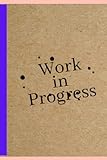  Work In Progress: Notebook