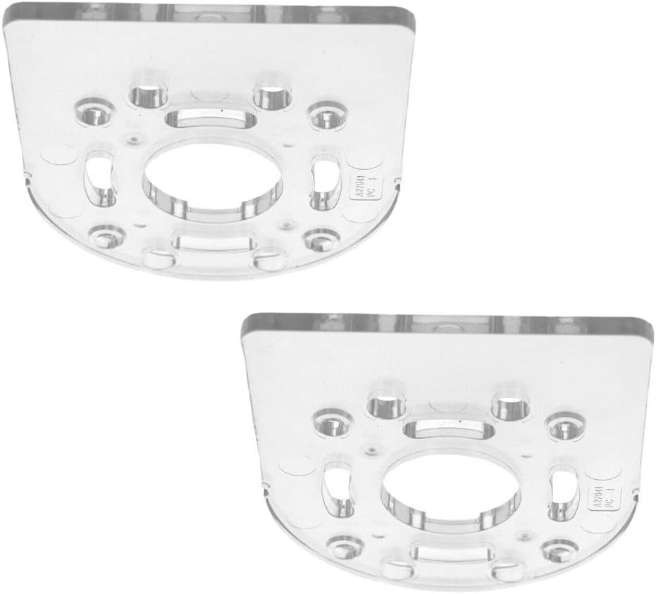 2-Pack Replacements Sub Bases for Dewalt Power Tool Replaces for A27941 Fits for DCW600B DWP611PK DWP611 450PK