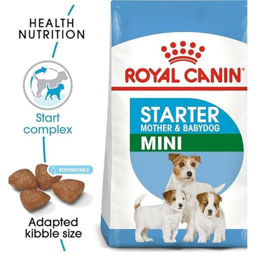 Image of Royal Canin Baby Pellet Dog Food Mini Starter, Meat, 1 kg