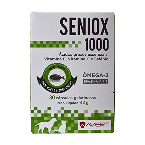 Seniox 1000 mg AVERT 30 Cápsulas
